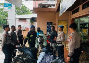 Sentuh Warga Hingga Pelosok, Bhabinkamtibmas Erageam Intensifkan DDS Demi Kamtibmas Kondusif di Mamberamo Tengah