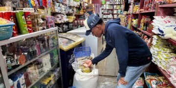 Satgas Pangan Polres Sarmi Lakukan Pengecekan Harga Beras di Kios Sultan, Pastikan Ketersediaan dan Stabilitas Harga