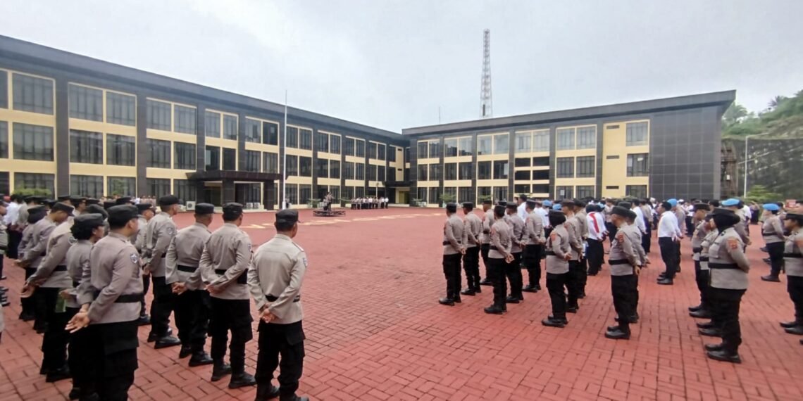 Kabid Dokkes Pimpin Apel Pagi, Tekankan Disiplin, Kesehatan, dan Pengelolaan Lingkungan Mako