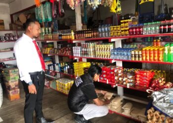 Satgasda Pangan Papua Pantau Harga Komoditas di Oksibil, Sejumlah Bahan Pokok Naik Akibat Ongkos Angkut Udara