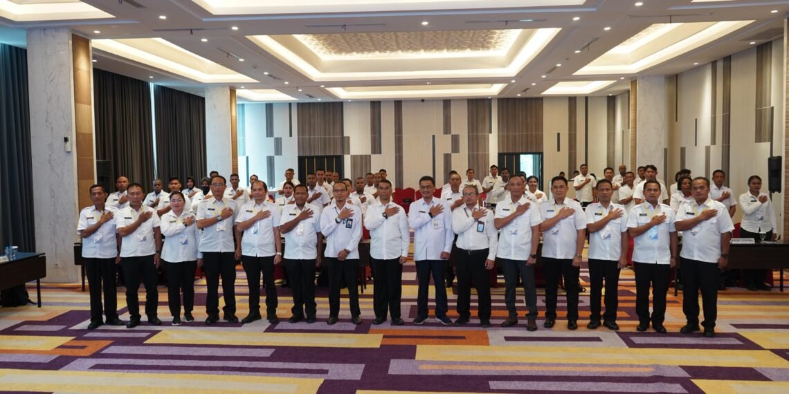 Perkuat Tata Kelola dan Pengawasan Internal, Polda Papua Gelar Bimtek SPIP, Manajemen Risiko dan Peningkatan Kapasitas APIP