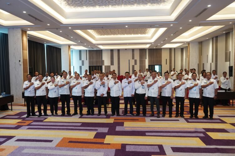 Perkuat Tata Kelola dan Pengawasan Internal, Polda Papua Gelar Bimtek SPIP, Manajemen Risiko dan Peningkatan Kapasitas APIP