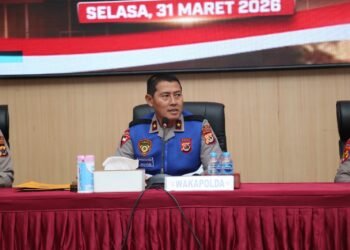 Wakapolda Papua Tegaskan Rekrutmen Polri Bersih dan Transparan dalam Penandatanganan Pakta Integritas T.A. 2026