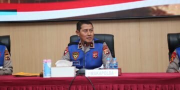 Wakapolda Papua Tegaskan Rekrutmen Polri Bersih dan Transparan dalam Penandatanganan Pakta Integritas T.A. 2026
