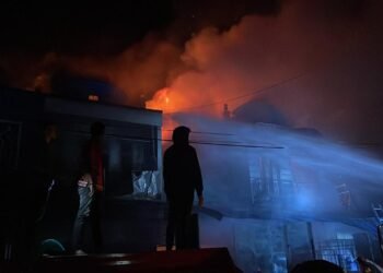 Kebakaran di Wamena, 11 Orang Meninggal Dunia