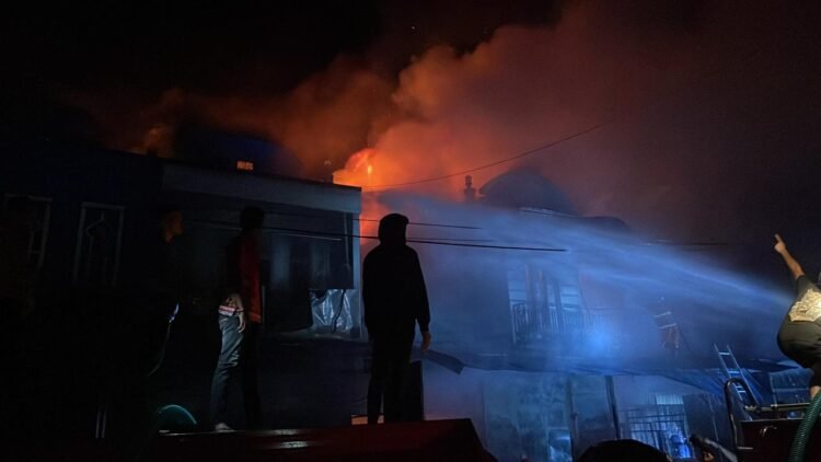 Kebakaran di Wamena, 11 Orang Meninggal Dunia