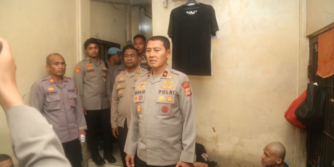 Wakapolda Papua Perkuat Pengawasan Internal, Pastikan Fasilitas dan Pelayanan Polresta Jayapura Kota Optimal