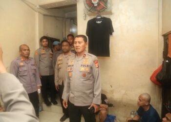 Wakapolda Papua Perkuat Pengawasan Internal, Pastikan Fasilitas dan Pelayanan Polresta Jayapura Kota Optimal