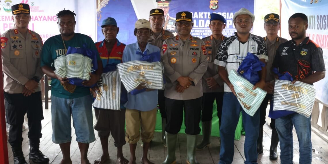 Wakapolda Papua Perkuat Pengawasan Internal, Pastikan Fasilitas dan Pelayanan Polresta Jayapura Kota Optimal