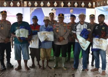 Wakapolda Papua Perkuat Pengawasan Internal, Pastikan Fasilitas dan Pelayanan Polresta Jayapura Kota Optimal