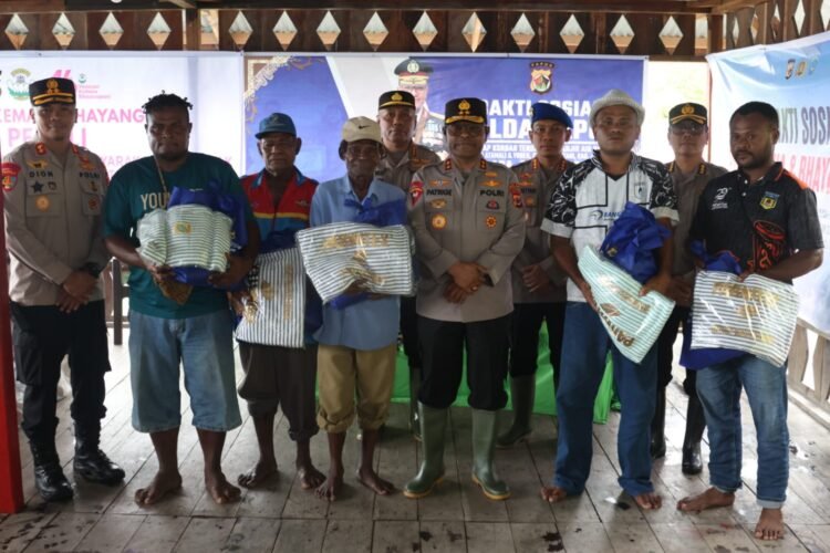 Wakapolda Papua Perkuat Pengawasan Internal, Pastikan Fasilitas dan Pelayanan Polresta Jayapura Kota Optimal