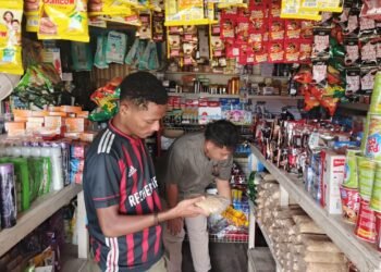 Polres Jayawijaya Lakukan Pengecekan Harga Beras di Retail Modern dan Pasar Tradisional Wamena