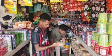 Polres Jayawijaya Lakukan Pengecekan Harga Beras di Retail Modern dan Pasar Tradisional Wamena