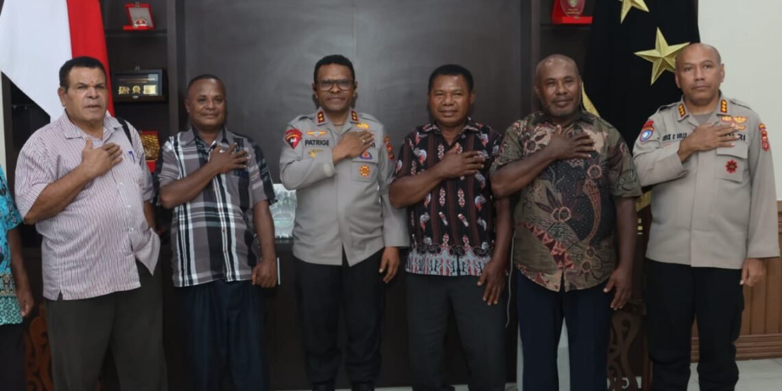 Respons Cepat Kapolda Papua, Warga Adat Kampung Yoge Apresiasi Dukungan untuk Pesta Budaya