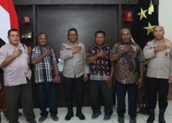 Respons Cepat Kapolda Papua, Warga Adat Kampung Yoge Apresiasi Dukungan untuk Pesta Budaya