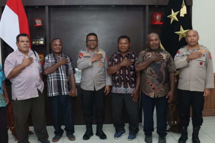 Respons Cepat Kapolda Papua, Warga Adat Kampung Yoge Apresiasi Dukungan untuk Pesta Budaya