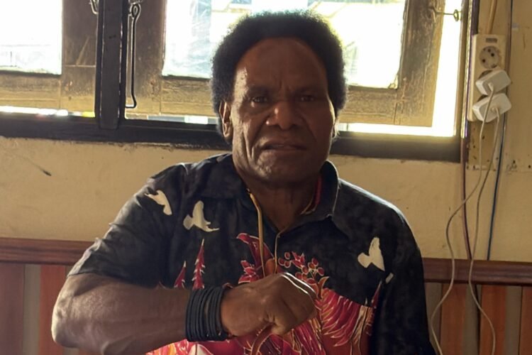 Kepala Suku Besar Puncak Ajak Masyarakat Jaga Kondusivitas Wilayah Ilaga