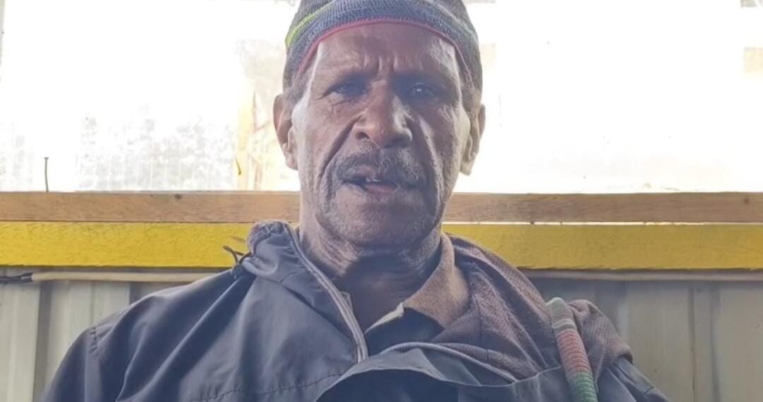 Kepala Suku Moni di Paniai Ajak Masyarakat Jaga Keamanan Jelang Perayaan Paskah