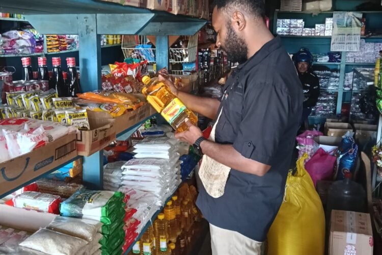 Empat Kios Pengendali Inflasi di Oksibil Jual Bahan Pokok, Harga Naik karena Biaya Transportasi Udara