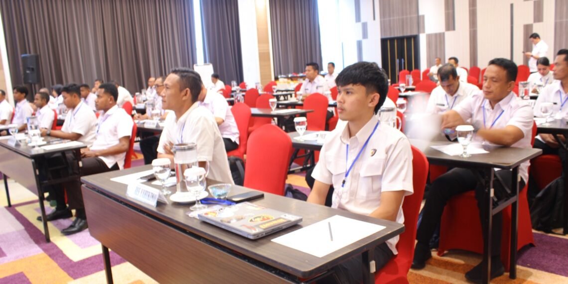 Polres Biak Libatkan Puluhan Personel Amankan Ibadah Jumat Agung dan Paskah