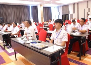 Polres Biak Libatkan Puluhan Personel Amankan Ibadah Jumat Agung dan Paskah