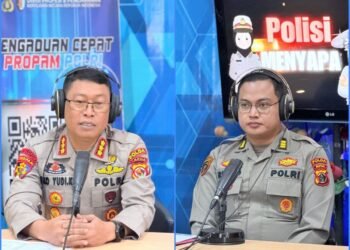 Polda Papua Tegaskan Rekrutmen Polri Transparan dan Akuntabel dalam Dialog Interaktif Polisi Menyapa
