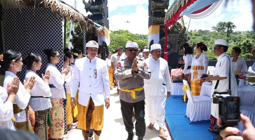 Kapolda Papua Resmikan Pura Wira Surya Loka, Perkuat Pembinaan Spiritual dan Toleransi di Lingkungan Polri