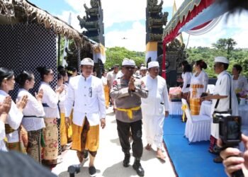 Kapolda Papua Resmikan Pura Wira Surya Loka, Perkuat Pembinaan Spiritual dan Toleransi di Lingkungan Polri