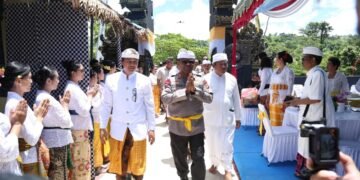 Kapolda Papua Resmikan Pura Wira Surya Loka, Perkuat Pembinaan Spiritual dan Toleransi di Lingkungan Polri