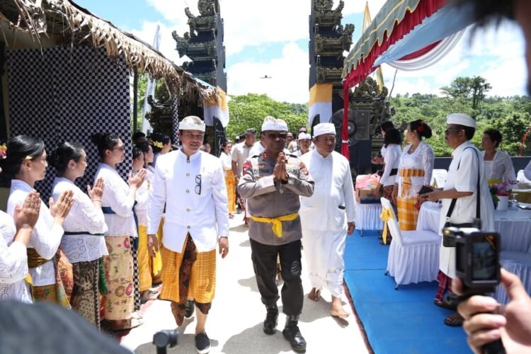 Kapolda Papua Resmikan Pura Wira Surya Loka, Perkuat Pembinaan Spiritual dan Toleransi di Lingkungan Polri