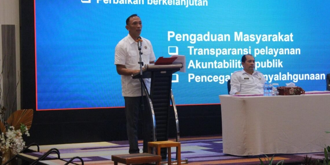 Bid Propam Polda Papua Gelar Gaktibplin di Polsek Muara Tami, Kedisiplinan Personel Jadi Fokus Utama