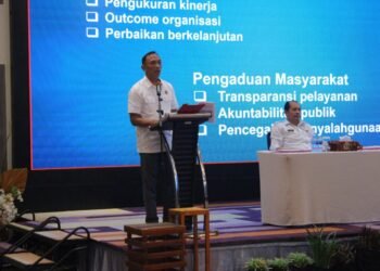 Bid Propam Polda Papua Gelar Gaktibplin di Polsek Muara Tami, Kedisiplinan Personel Jadi Fokus Utama