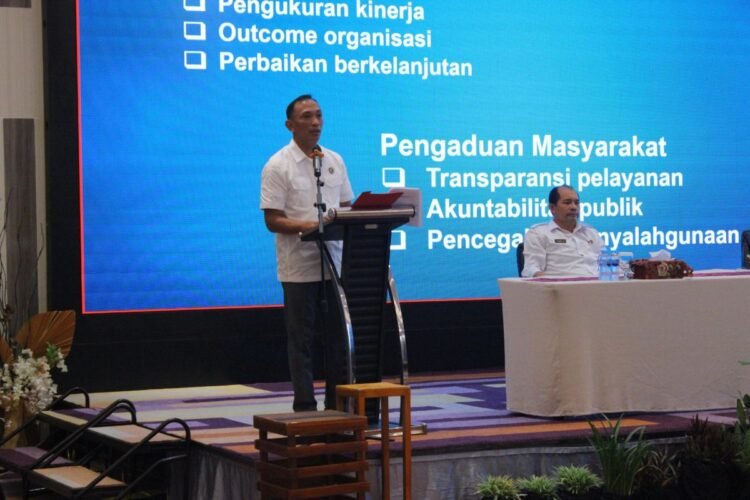 Bid Propam Polda Papua Gelar Gaktibplin di Polsek Muara Tami, Kedisiplinan Personel Jadi Fokus Utama