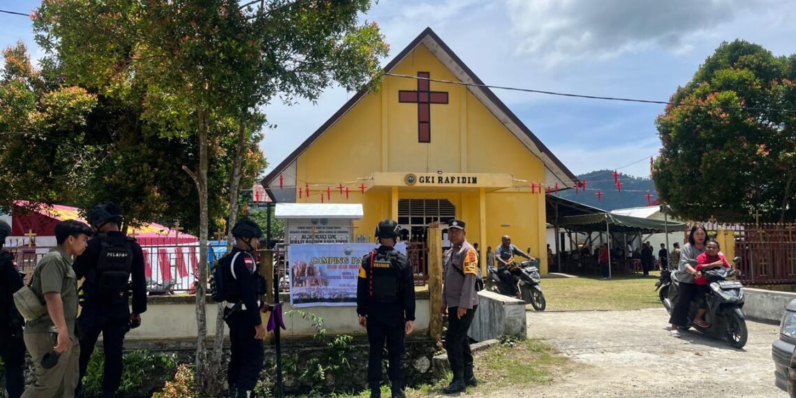 Polres Tolikara Tingkatkan Patroli Rutin, Ciptakan Rasa Aman di Tengah Masyarakat