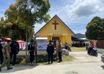 Polres Tolikara Tingkatkan Patroli Rutin, Ciptakan Rasa Aman di Tengah Masyarakat