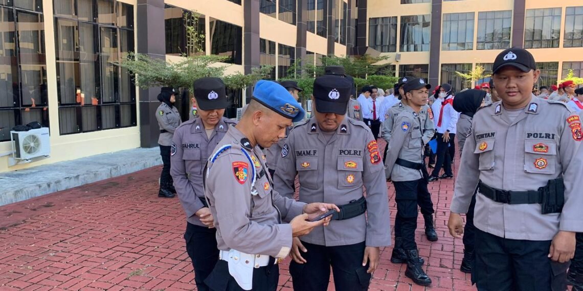Bidpropam Polda Papua Gelar Gaktibplin Judi Online, Pastikan Personel Bebas Pelanggaran