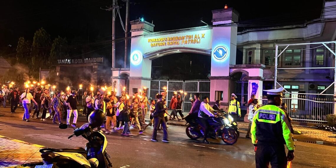 Rangkaian Ibadah Paskah di Kota Jayapura Berlangsung Aman dan Kondusif, Kapolresta Apresiasi Peran Masyarakat