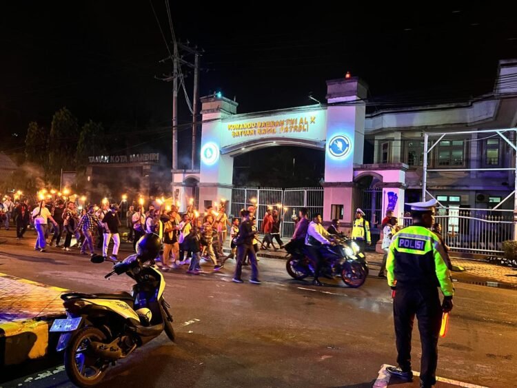 Rangkaian Ibadah Paskah di Kota Jayapura Berlangsung Aman dan Kondusif, Kapolresta Apresiasi Peran Masyarakat