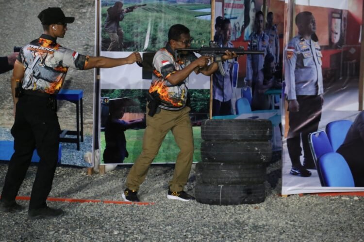 Dorong Prestasi Atlet, Kapolda Papua Resmikan Lapangan Tembak Bhara Daksa