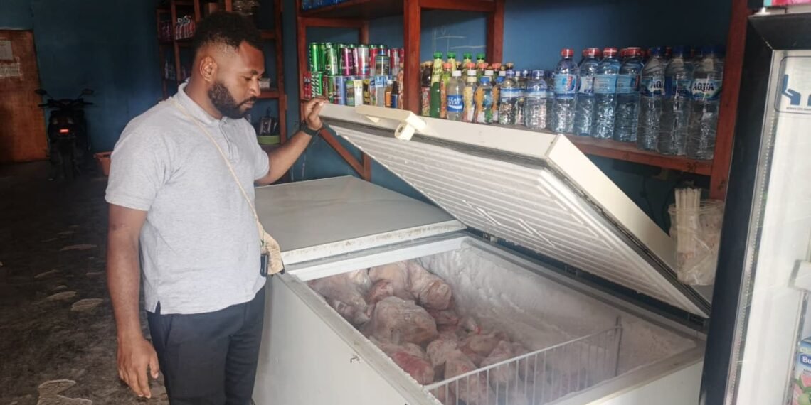 Harga Bahan Pokok di Oksibil Naik akibat Biaya Angkut Udara