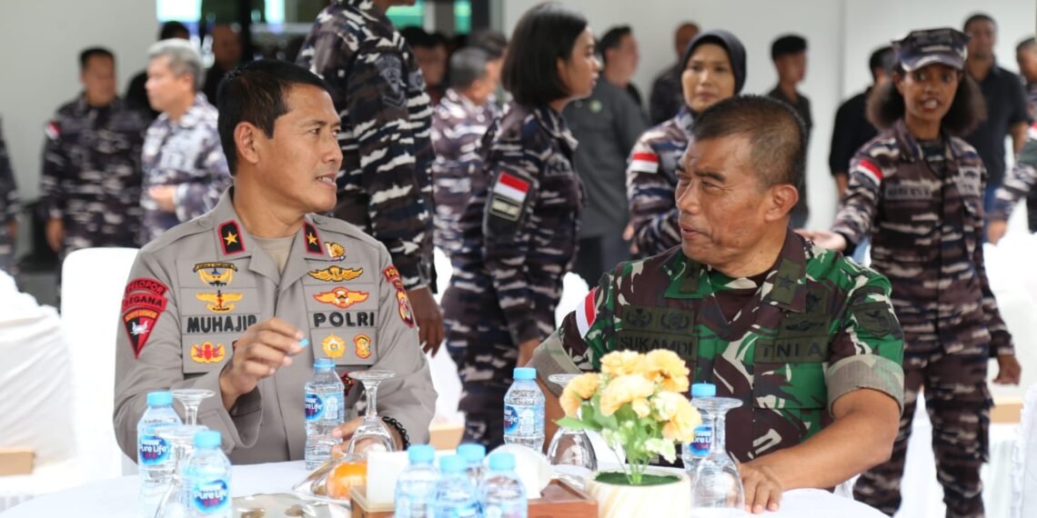 Wakapolda Papua Hadiri Peresmian Fasilitas Olahraga dan Rekreasi Kodaeral X di Jayapura