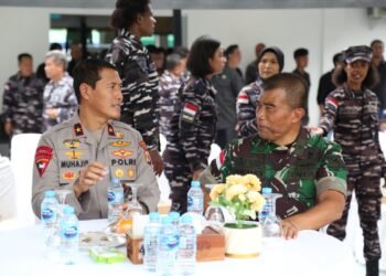 Wakapolda Papua Hadiri Peresmian Fasilitas Olahraga dan Rekreasi Kodaeral X di Jayapura