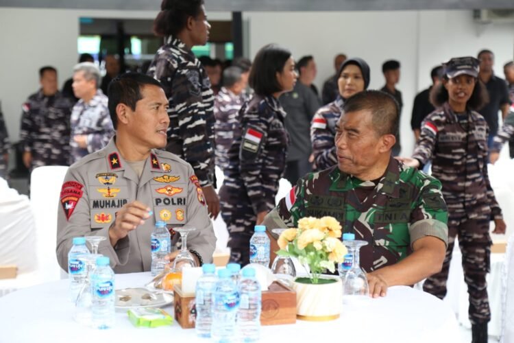 Wakapolda Papua Hadiri Peresmian Fasilitas Olahraga dan Rekreasi Kodaeral X di Jayapura