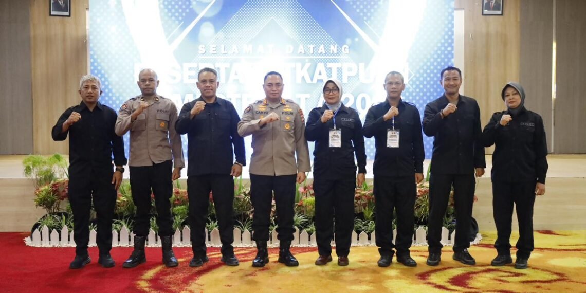 Wakapolda Papua Hadiri Peresmian Fasilitas Olahraga dan Rekreasi Kodaeral X di Jayapura