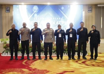 Wakapolda Papua Hadiri Peresmian Fasilitas Olahraga dan Rekreasi Kodaeral X di Jayapura