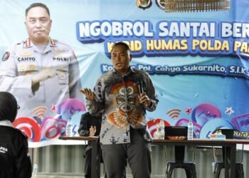 Sinergi Humas Polda papua dan Komunitas Digital, Perkuat Kamtibmas Melalui “Ngobrol Santai”