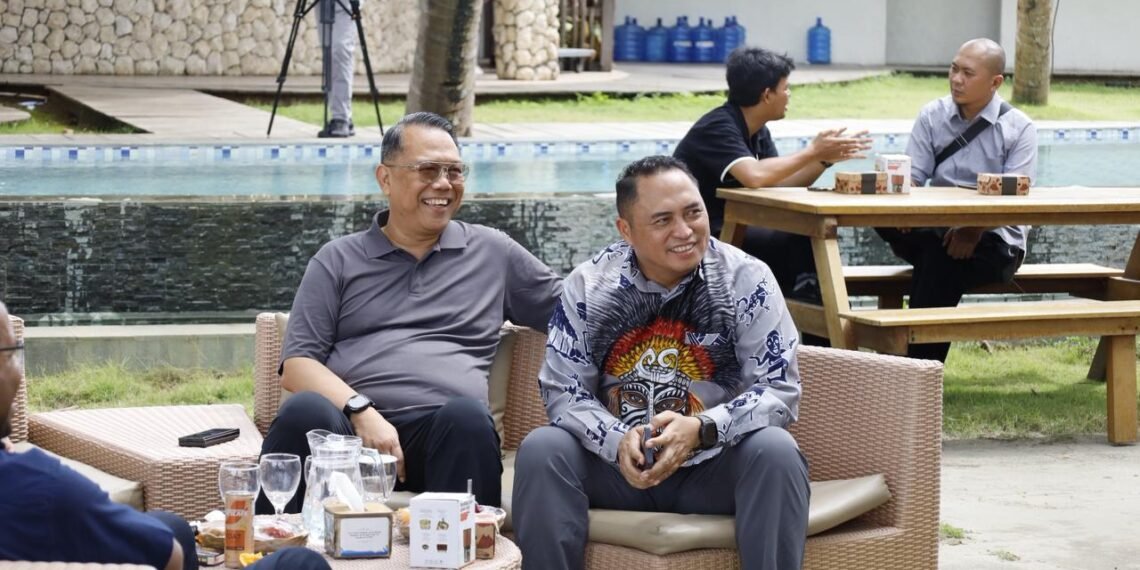 Kabid Humas Polda Papua Hadiri Halal Bihalal Jurnalis 2026, Satukan Semangat Kebersamaan