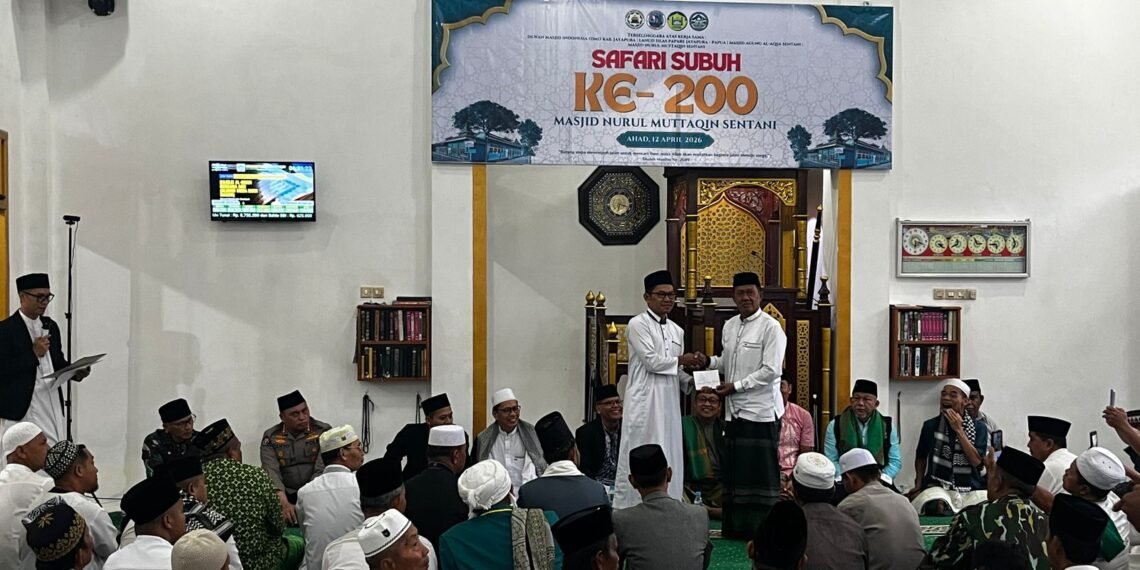 Kabid Humas Polda Papua Hadiri Halal Bihalal Jurnalis 2026, Satukan Semangat Kebersamaan