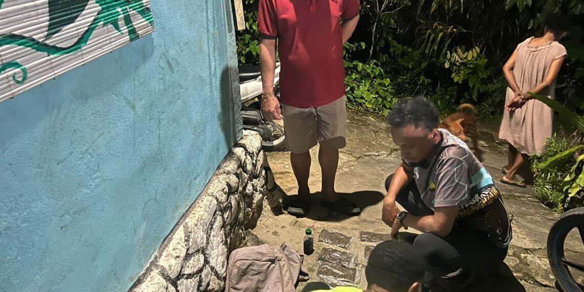 Dua Pria Diamankan di Kotaraja Lantaran Miliki Narkotika Jenis Ganja