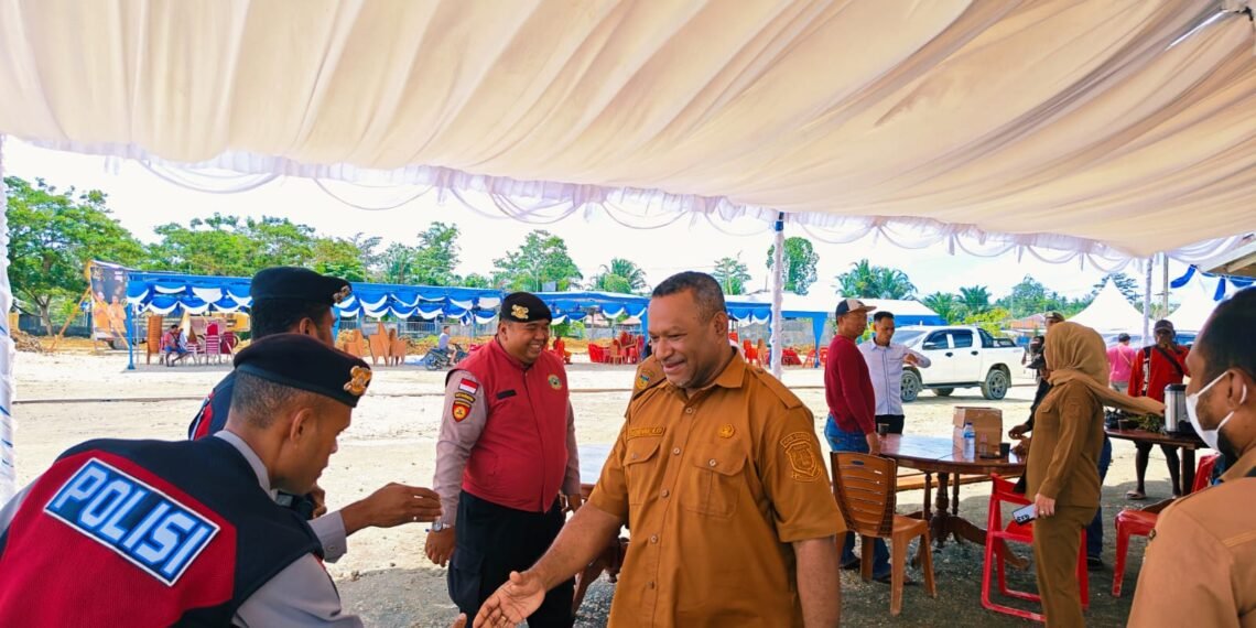 Perkuat Kemampuan Komunikasi Publik, Satbrimob Polda Papua Buka Pelatihan Kehumasan Polri 2026